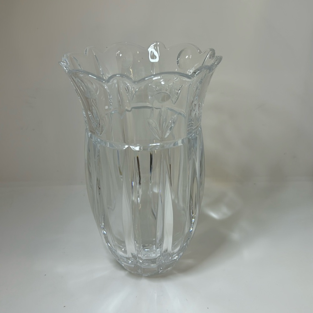 Crystal Tulip Vase